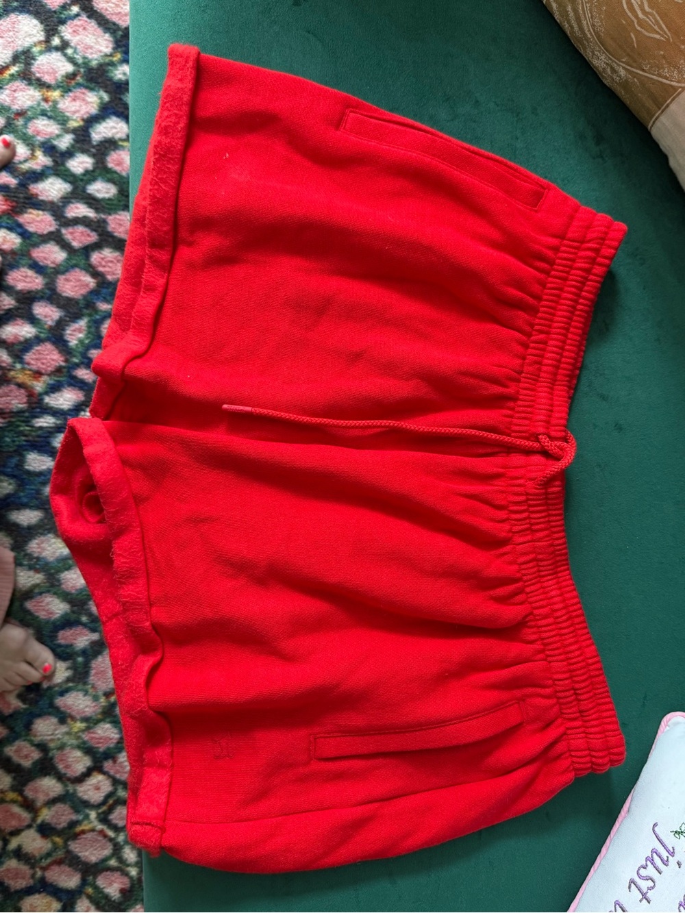 Victoria’s Secret Red Women's Casual Drawstring Shorts